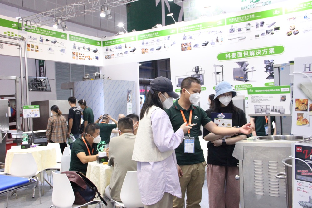 El 24° Bakery China concluyó con éxito en septiembre de 2022